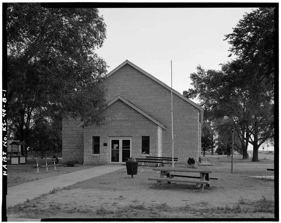 Nicodemus National Historic Site, photograph