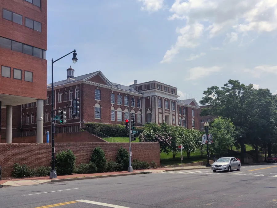 Howard University, photograph, 2021