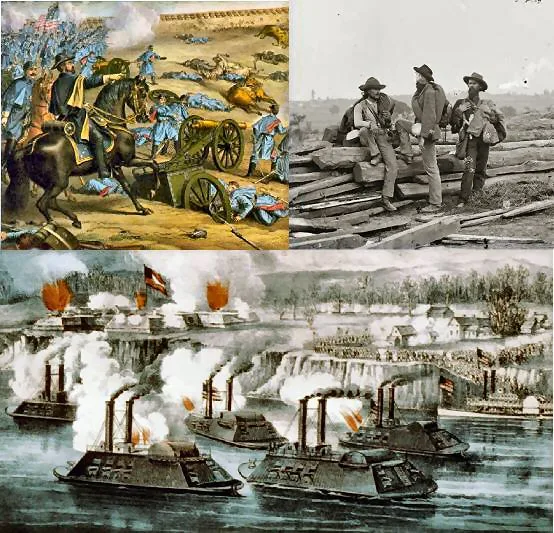 The Civil War and Emancipation — American Civil War Montage 2