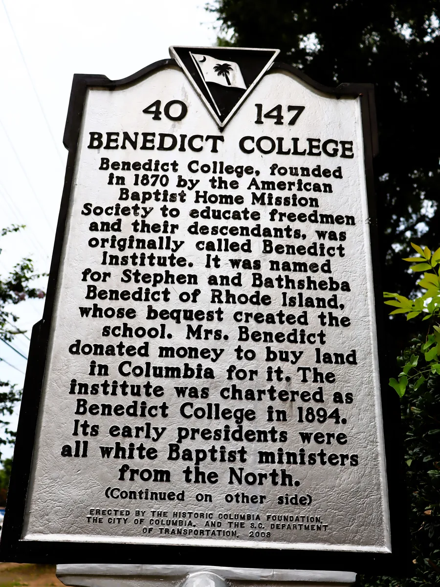 Benedict College, photograph, 2025