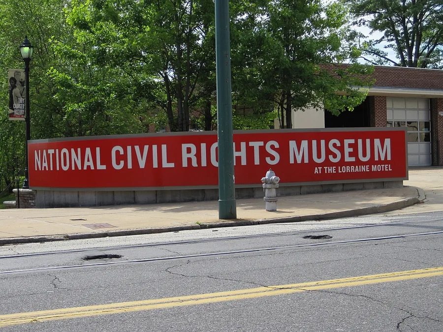 National Civil Rights Museum at the Lorraine Motel, photograph, 2013