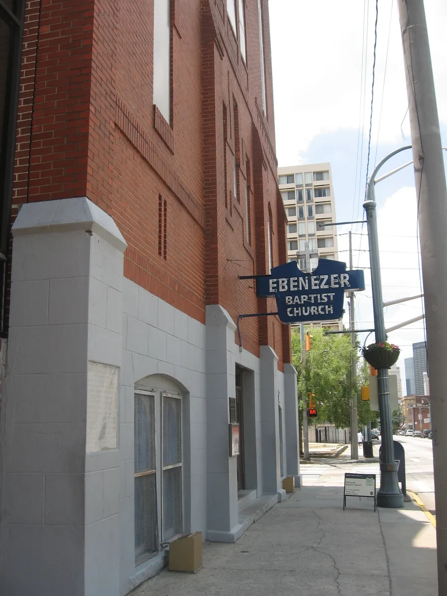 Ebenezer Baptist Church, photograph, 2007