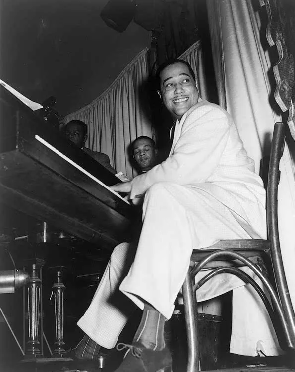 Duke Ellington, portrait, 2006