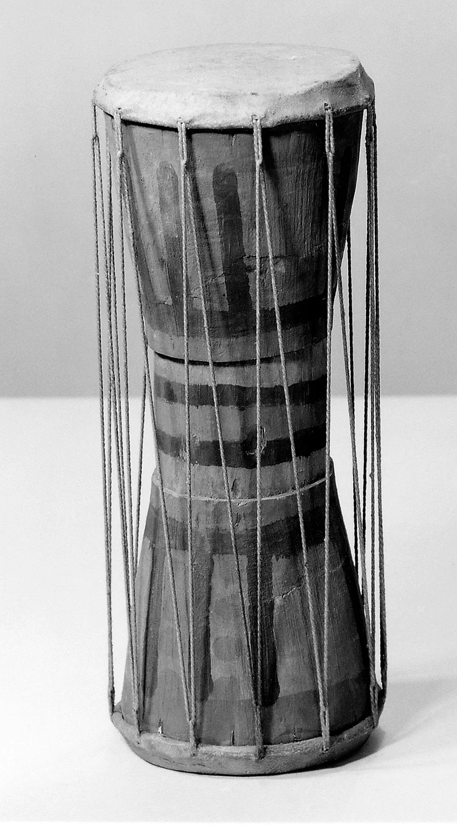Hausa City-States — A drum, possibly Hausa, Africa