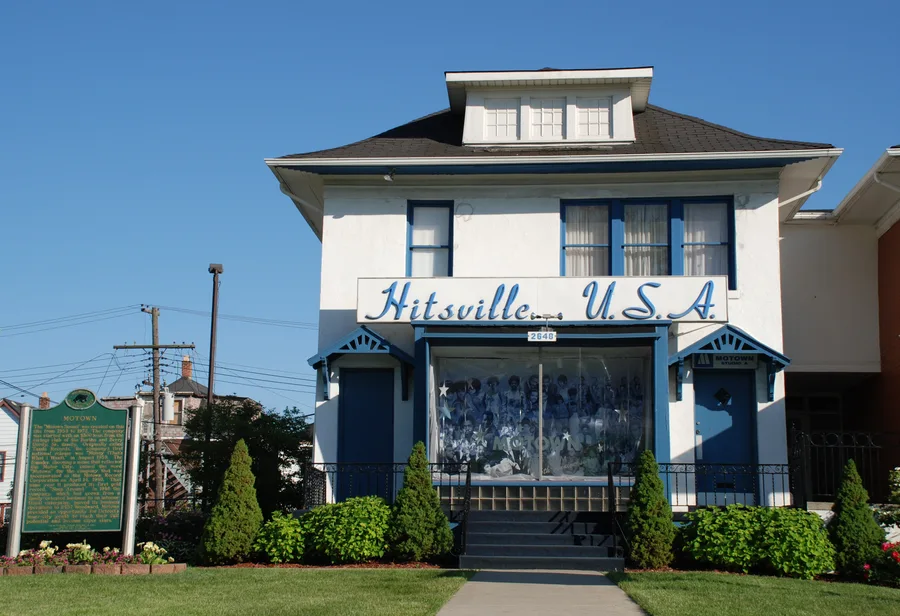 Motown Museum, photograph, 2010