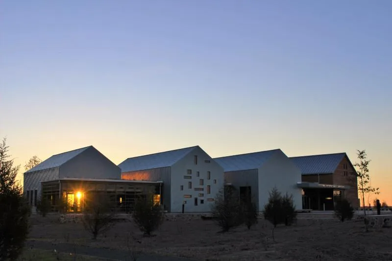 The Underground Railroad Era — Harriet Tubman Underground Railroad Visitor Center at sunrise