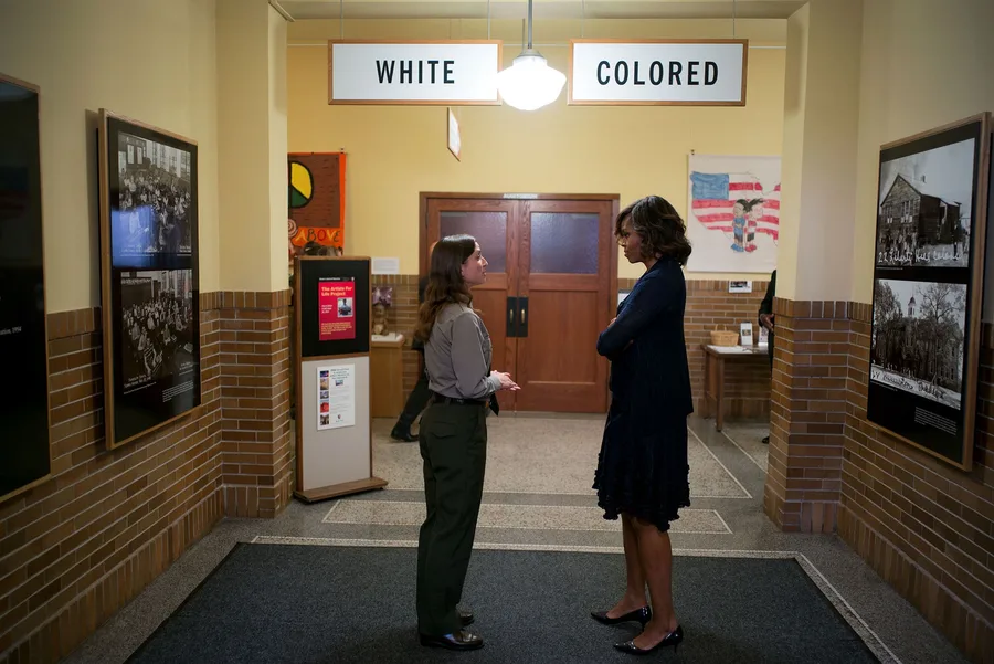 Brown v. Board of Education National Historical Park, photograph, 2014