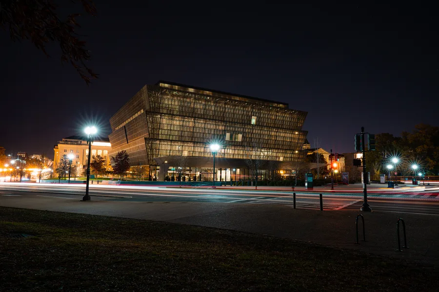 National Museum of African American History and Culture, photograph, 2019